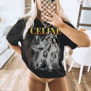 Celine Dion Bootleg Shirt Unisex